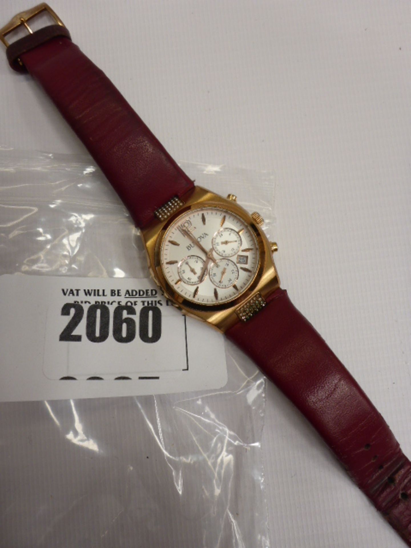 Bulova ladies wristwatch