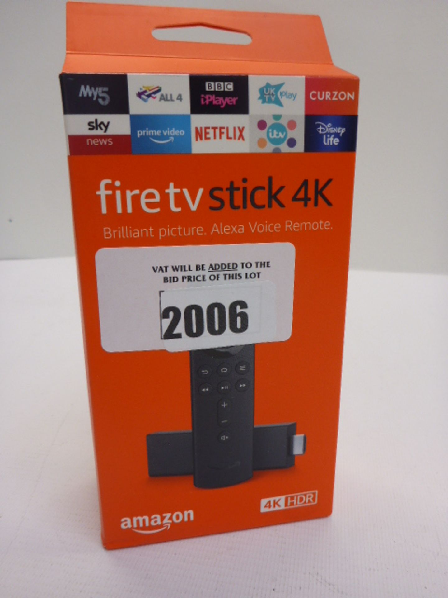 Amazon TV stick 4k