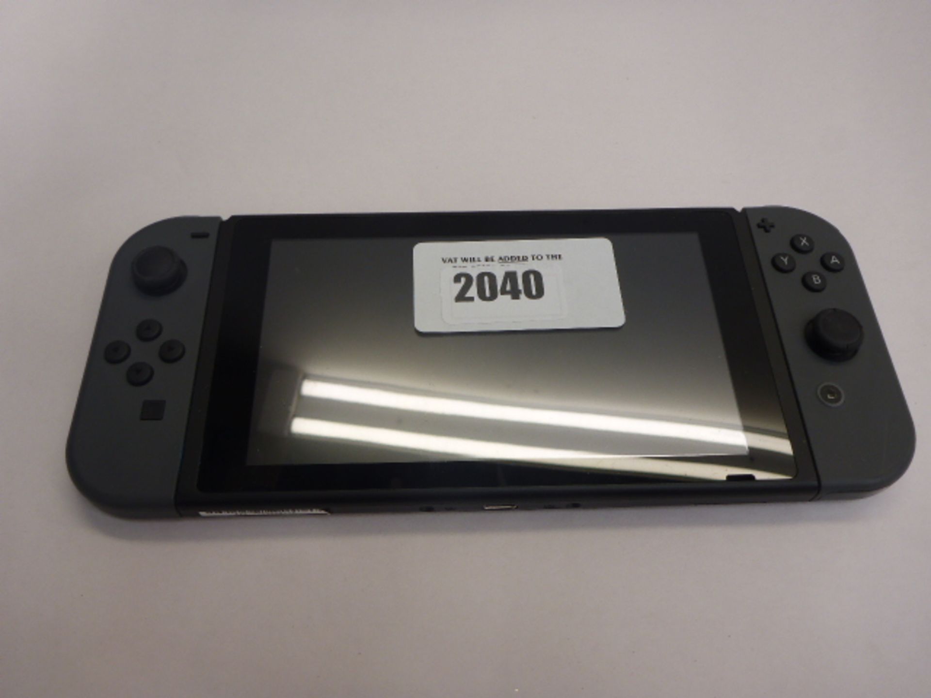 Nintendo Switch in black