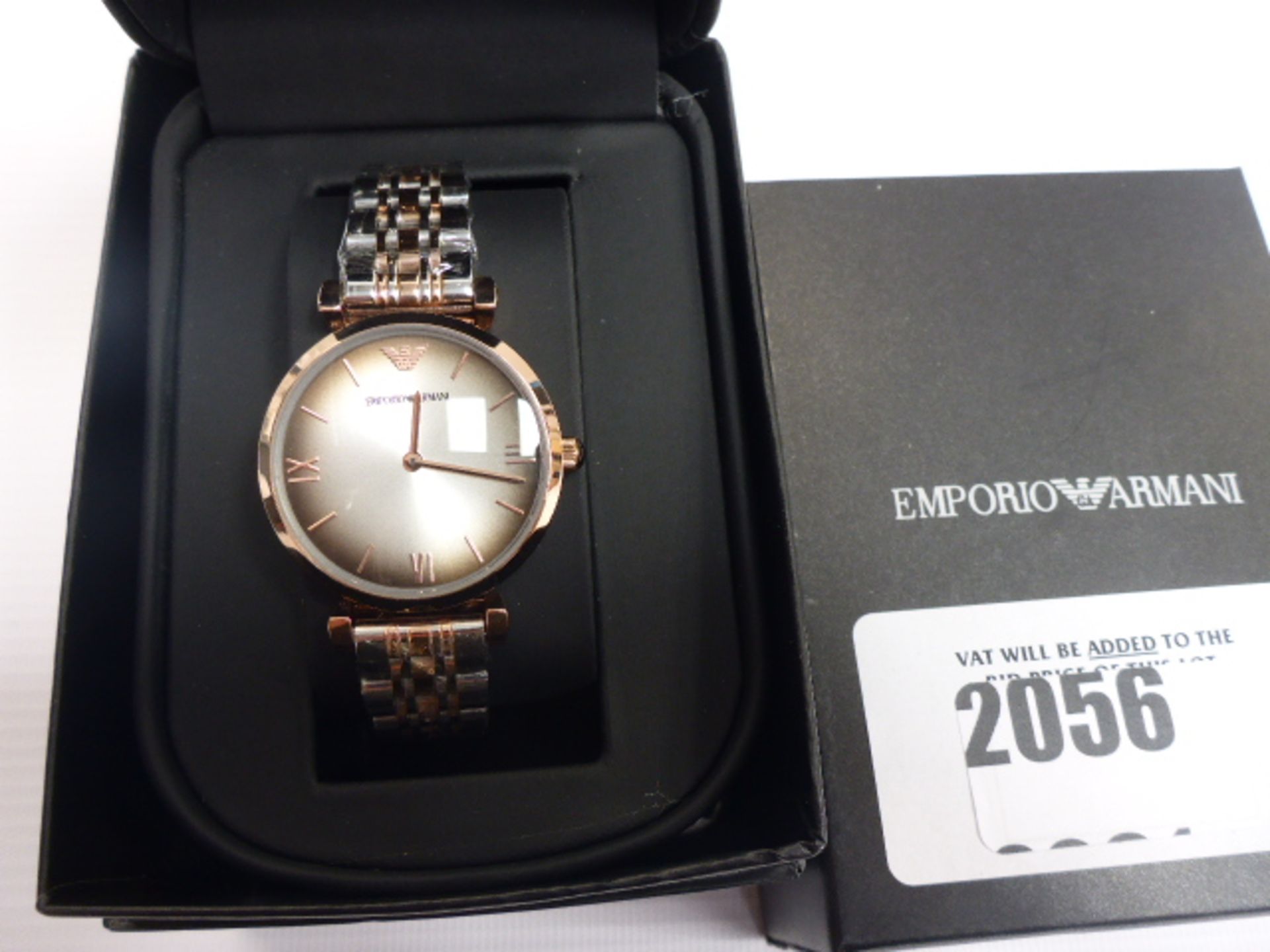 Emporio Armani AR1725 ladies wristwatch in box