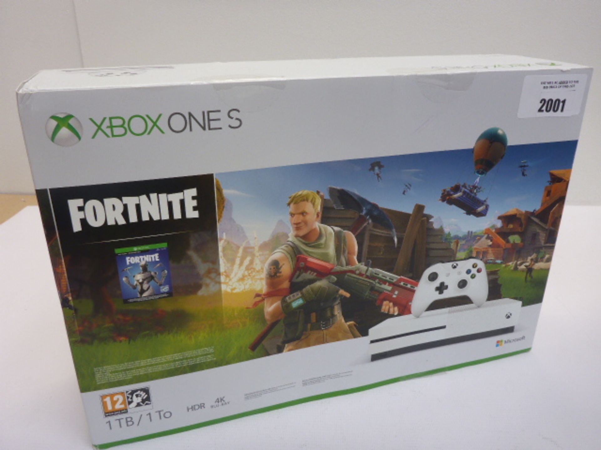 Microsoft Xbox One S Fortnite 1TB bundle