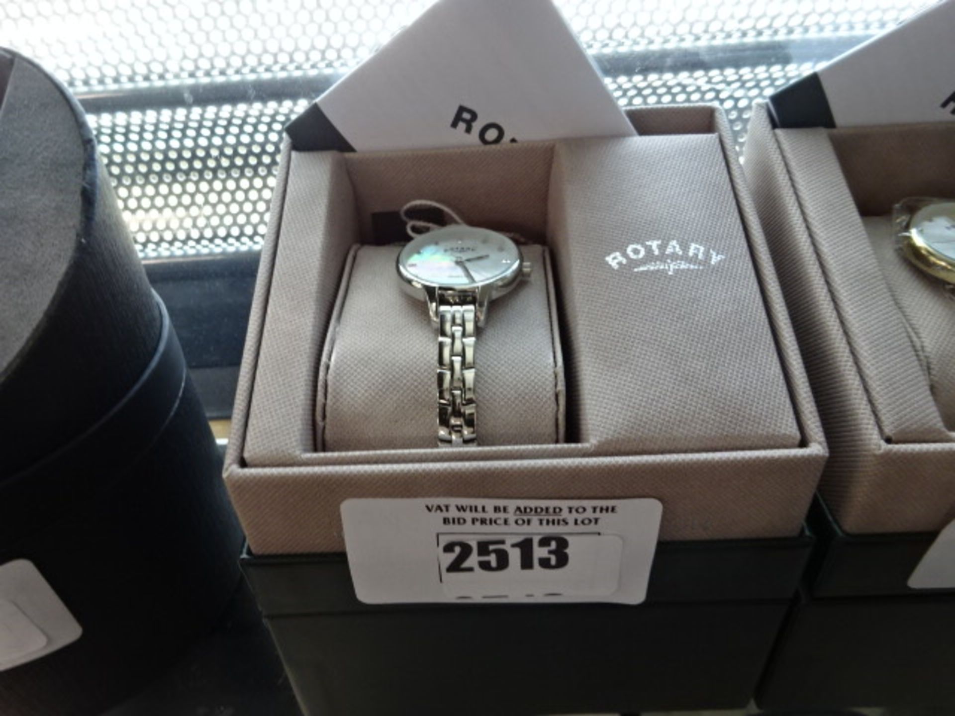 Ladies Rotary wrist watch with paperwork and box