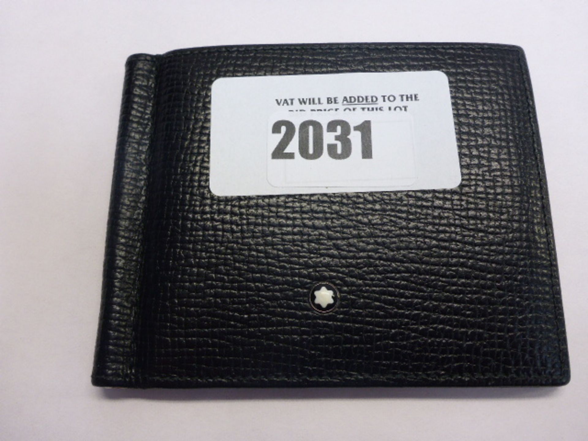 Mont Blanc card wallet