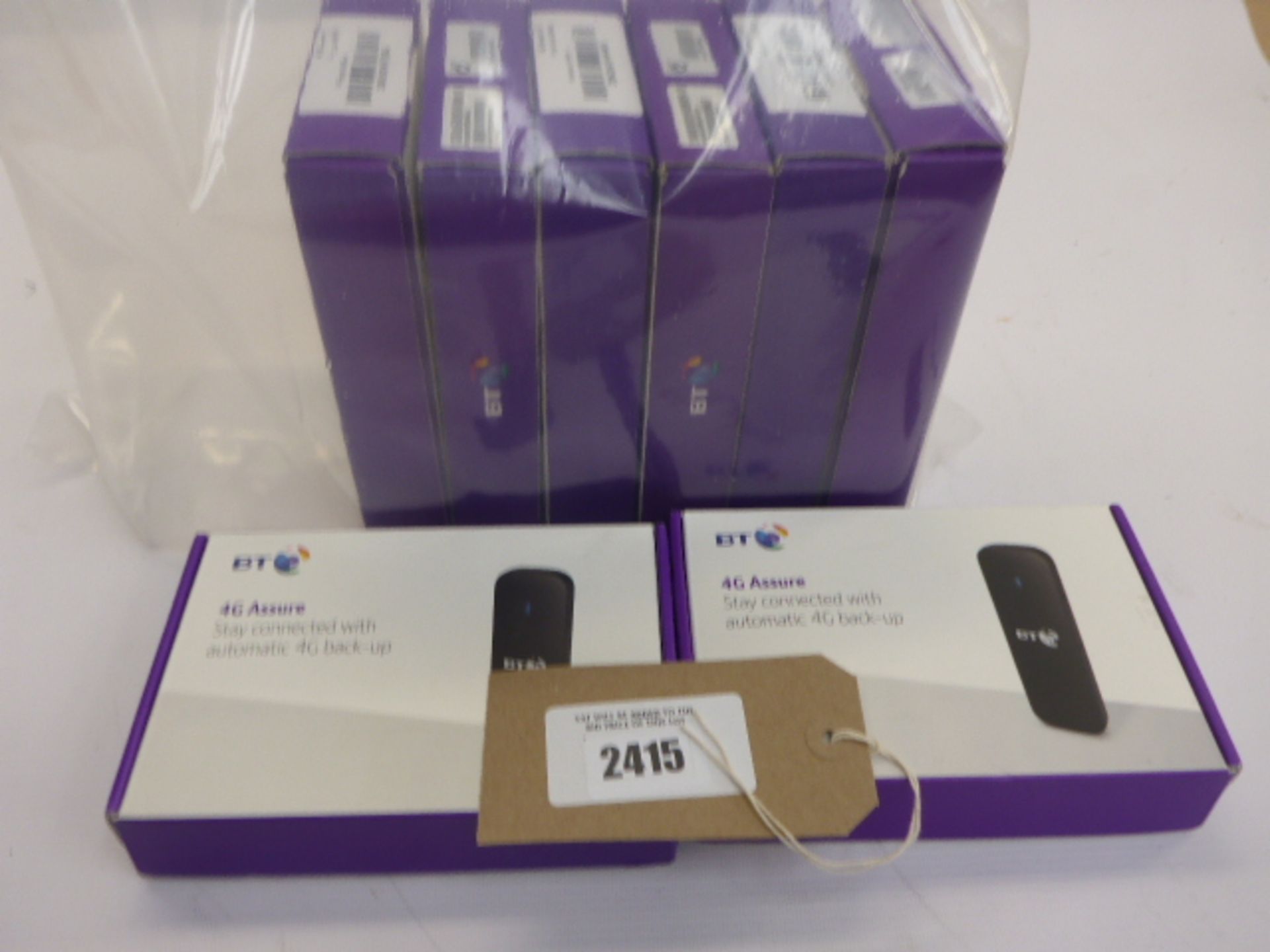 BT 4G Assure Back up wi-fi kits.