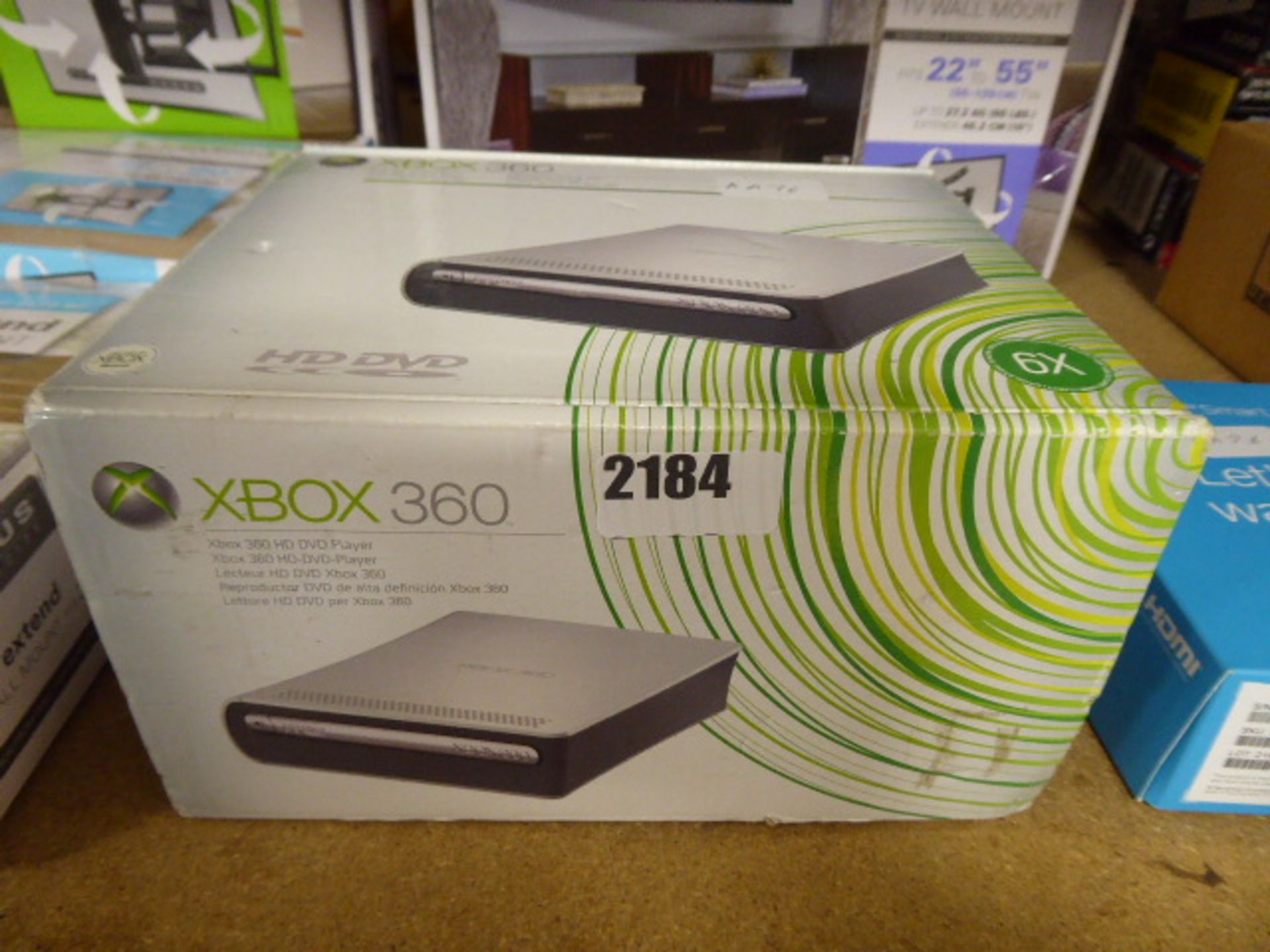 XBox 360 HD DVD player