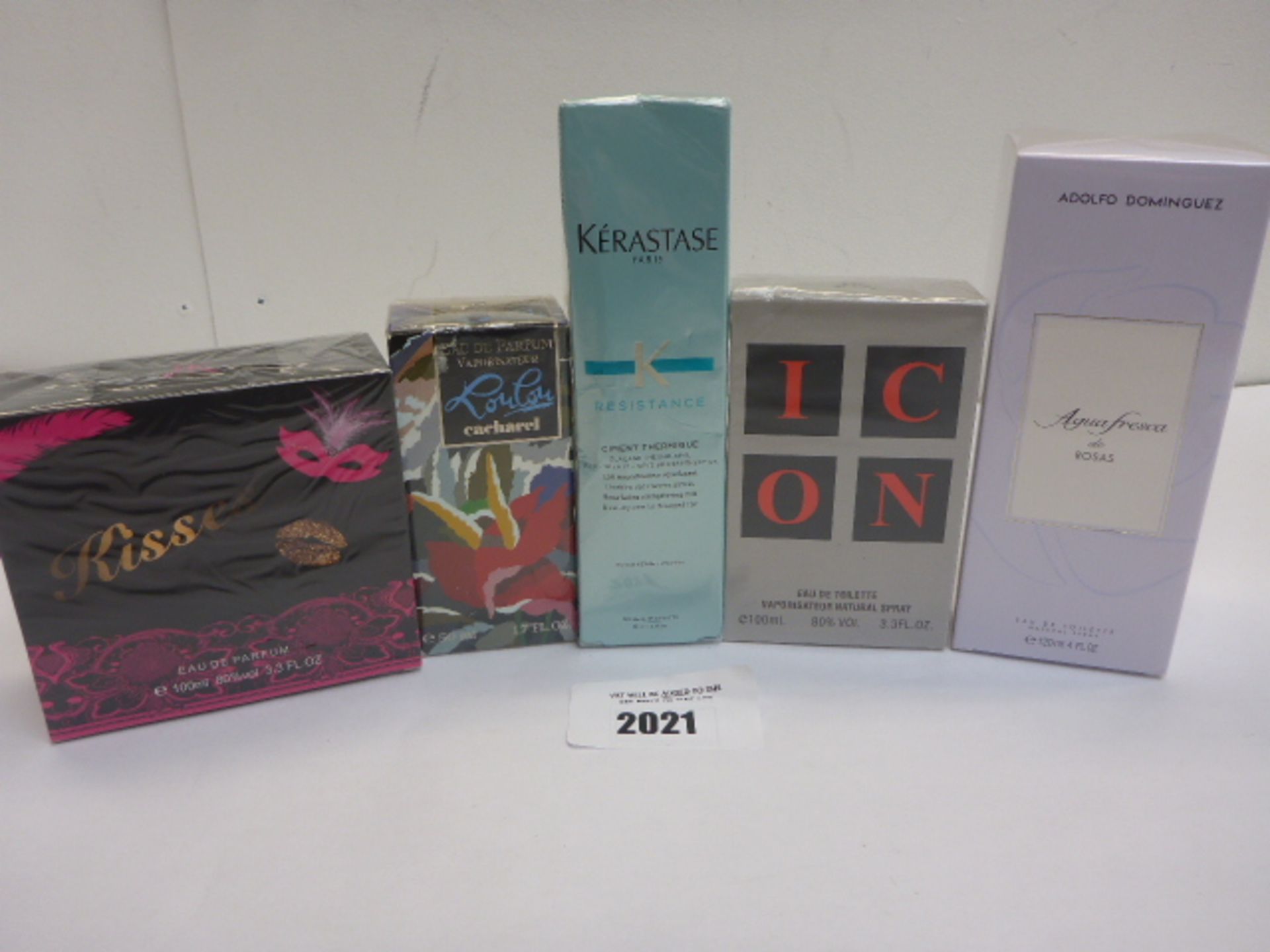 Icon, Aqua Fresca, Kerastase, LouLou and Kisses perfumes