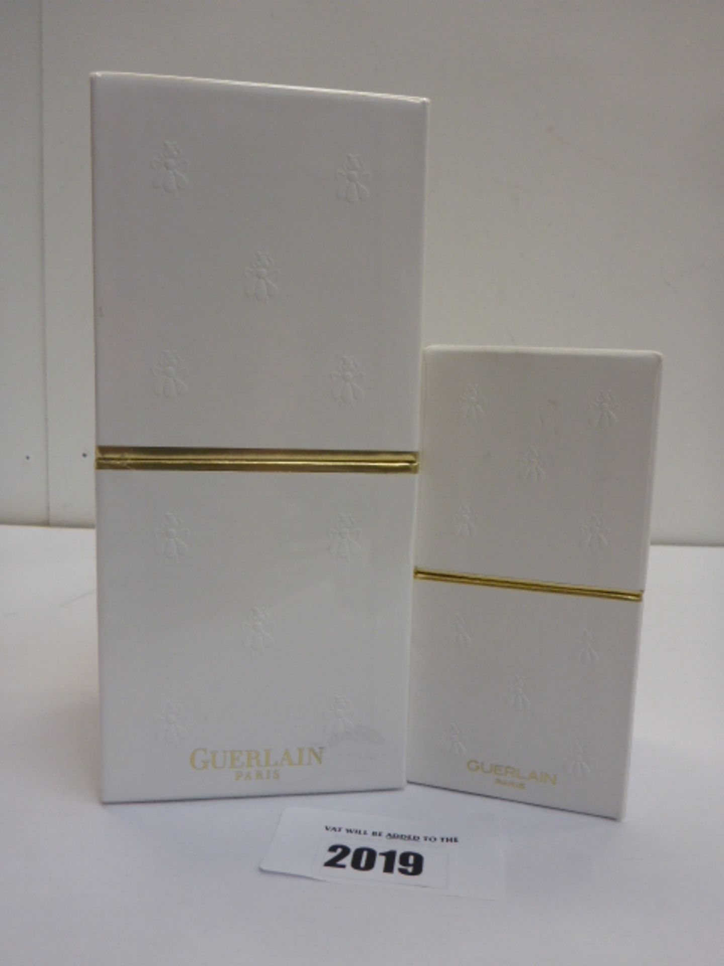 2 Guerlain Paris perfumes (500ml and 125ml)