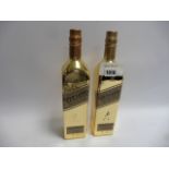 2 bottles of Johnnie Walker Gold Label Reserve blended Scotch Whisky in Limited Edition bottle 40%