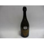 A bottle of Moet et Chandon Dom Perignon Vintage 1999 Champagne 75cl