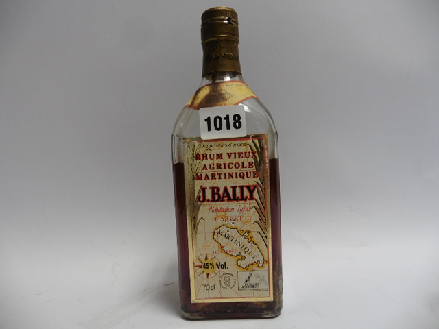 An old bottle of J.