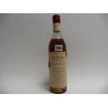 A bottle of J de Malliac Hors D'Age Extra over 20 years aged Bas Armagnac,