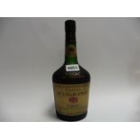 An old bottle of Gaston De Lagrange VSOP Fine Champagne Cognac 70 proof 40% 24fl oz circa 1960's