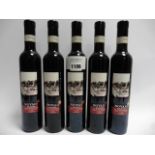 5 bottles of Novaia Le Novaje 2014 Recioto Della Valpolicella DOCG sweet red dessert wine 13.5% 37.