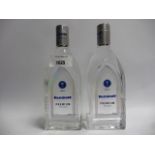 2 bottles of Nemiroff Premium De Luxe Vodka from Ukraine 40% 1 litre each (Note VAT added to the