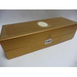 A bottle of Louis Roederer Cristal Vintage 1988 Brut Champagne with box