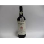 A bottle of Honourable Artillary Company Hutcheson Special Reserve Port 20% 75cl (ullage into neck)