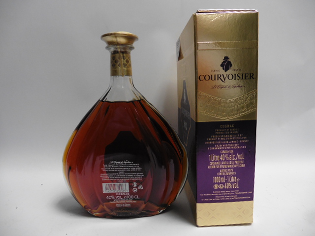 A bottle of Courvoisier OX Cognac The Toast of Paris with box 40% 1 litre (Note VAT added to the - Image 2 of 2