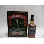 A Jack Daniels Tin gift set,