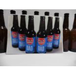 24 bottles of unlabelled Bang On Brewery No1 Dad Craft Pale Ale 3.