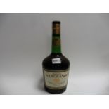 An old bottle of Gaston De Lagrange 3 star Selection Cognac 70 proof 40% 40fl oz circa 1960's