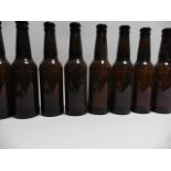 24 bottles of unlabelled Bang On Brewery No1 Dad Craft Pale Ale 3.