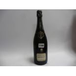 A bottle of Bollinger Grande Annee 1996 Brut Champagne