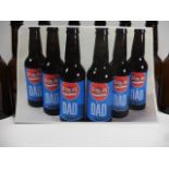 24 bottles of unlabelled Bang On Brewery No1 Dad Craft Pale Ale 3.