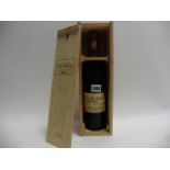 A bottle of J de Malliac Vintage 1969 Armagnac,