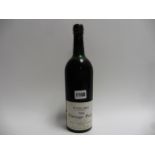 A bottle of Taylor Fladgate & Yeatman 1966 Vintage Port,