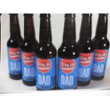 24 bottles of unlabelled Bang On Brewery No1 Dad Craft Pale Ale 3.