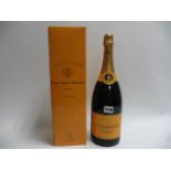 A Magnum of Veuve Clicquot Ponsardin Brut Champagne with box 150cl