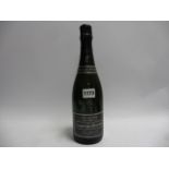 A bottle of Laurent-Perrier Brut 1995 Millesime Champagne