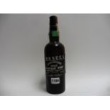 A bottle of Fonseca Guimarens 1967 Vintage Port,