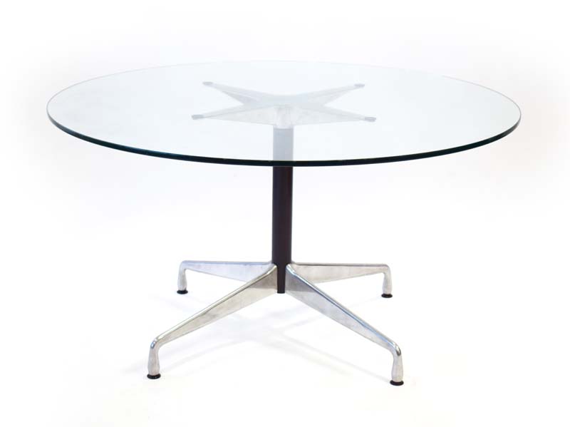 Charles and Ray Eames for Herman Miller, a 'Segmented Base Contract Table',