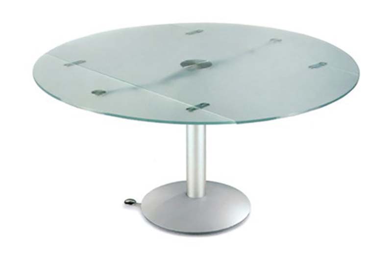 Donate D'Urbino for Naos, an 'Atlante' glass table,