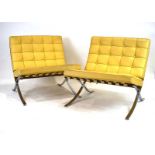 After Mies van der Rohe for Knoll,