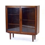 A 1960's Danish rosewood cabinet,