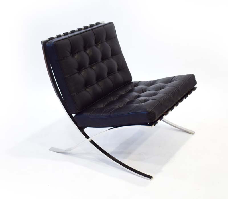 Ludwig Mies van der Rohe for Form International, a 1960's 'Barcelona' lounge chair, - Image 3 of 44