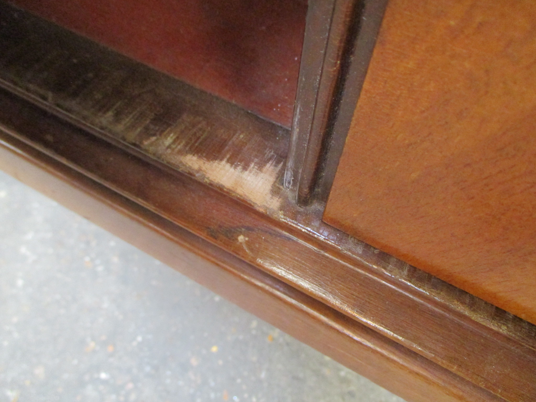 A 1960's walnut finished cabinet, the two doors enclosing shelves and trays, - Image 8 of 16