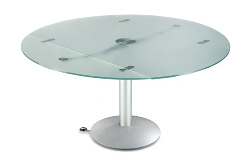 Donato D'Urbino for Naos, an 'Atlante' glass table,