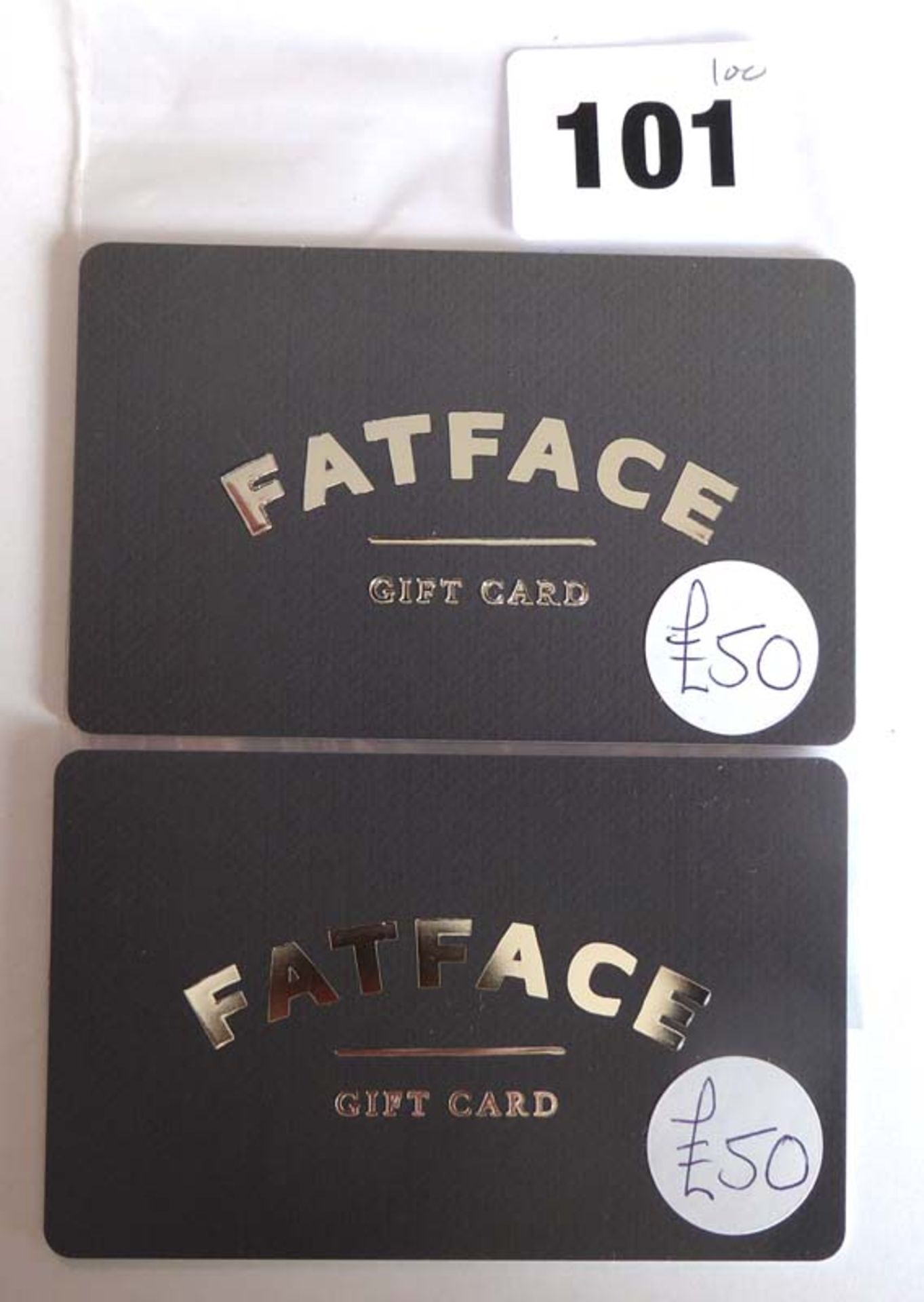 Fat Face (x2) - Total face value £100