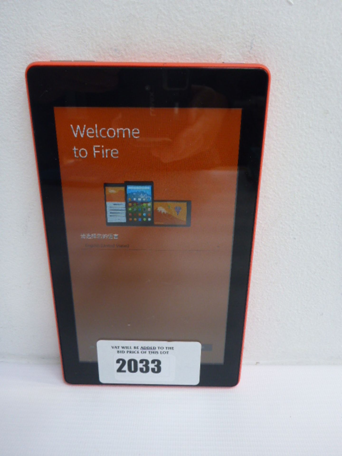 Amazon Fire 7, 8gb 7th Generation Tablet.