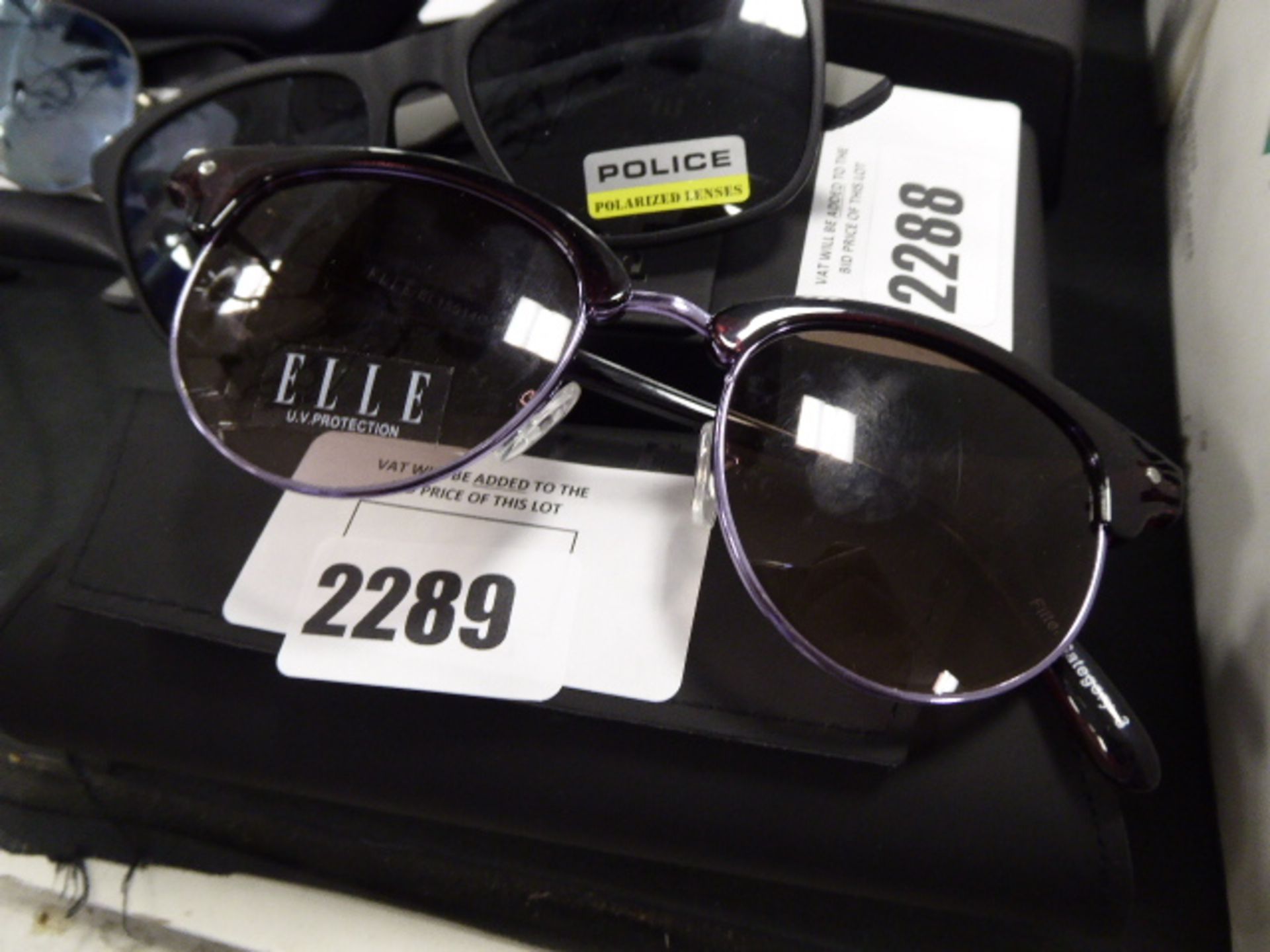 A pair of Elle ladies' sunglasses with case