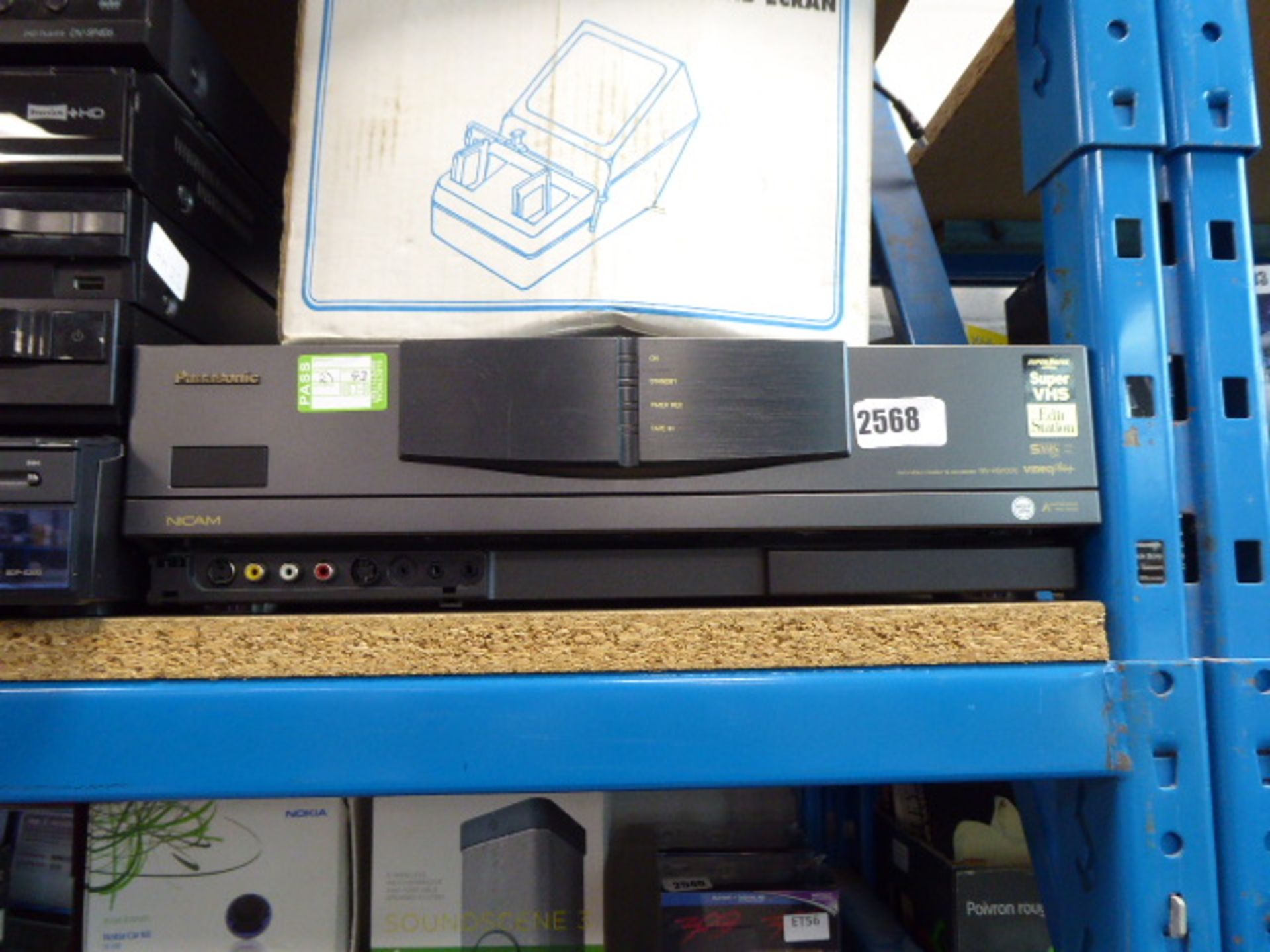 2631 Panasonic VHS player