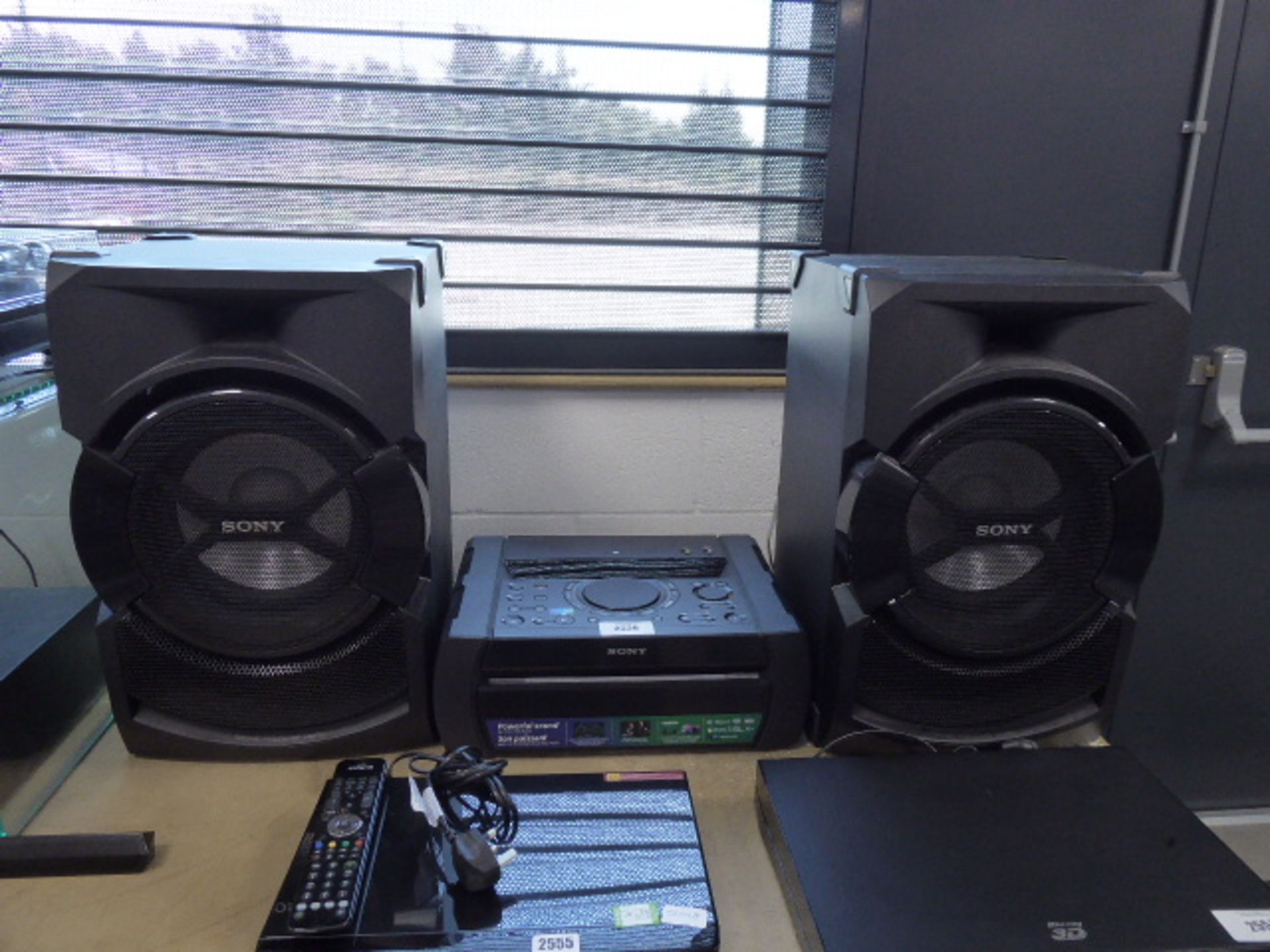 Sony Home Audio system model Shake X30D