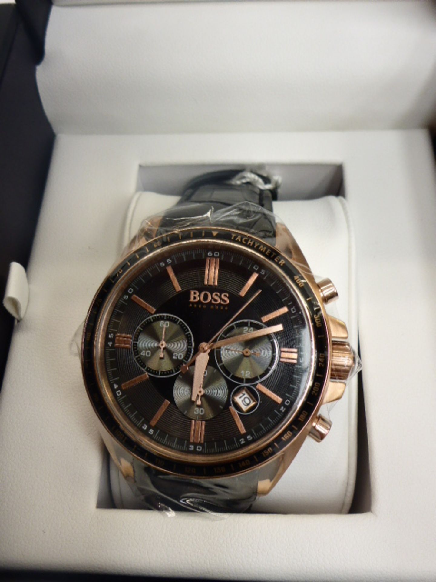 Hugo Boss HB232 gents wristwatch with box