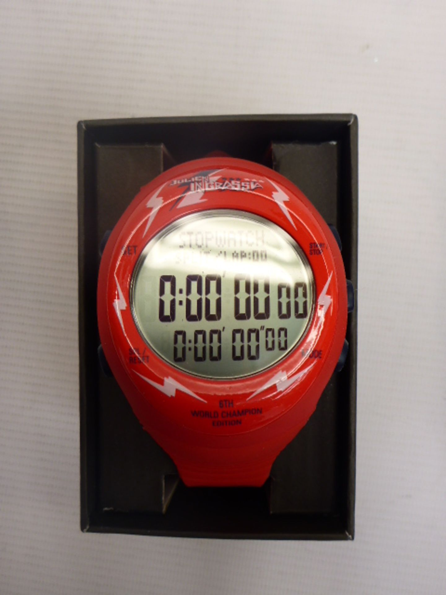 Copilote Fastime digital watch