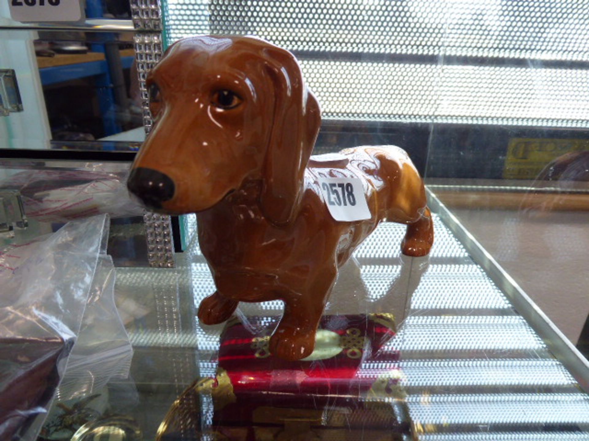 Beswick fashioned dog figure