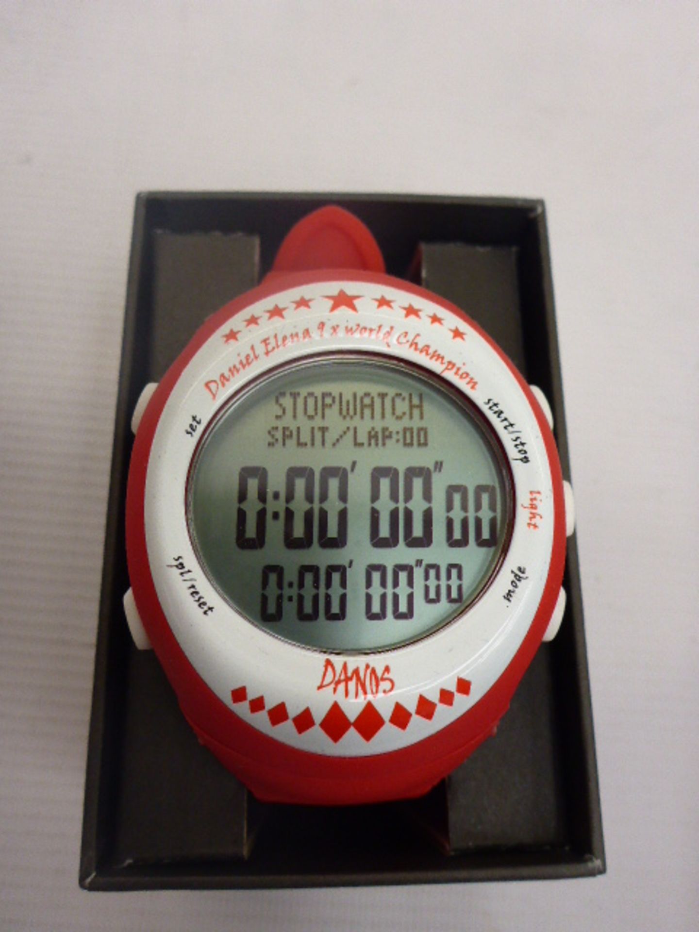 Copilote Fastime digital watch