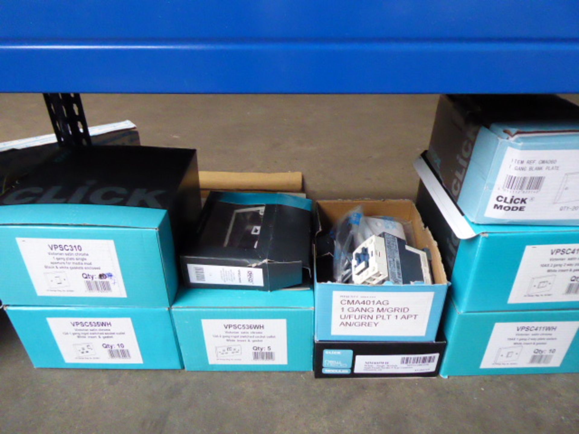 Approximately 40 boxes of LVE, BG, Eaton, and other electrical components including MCBs, - Image 4 of 4